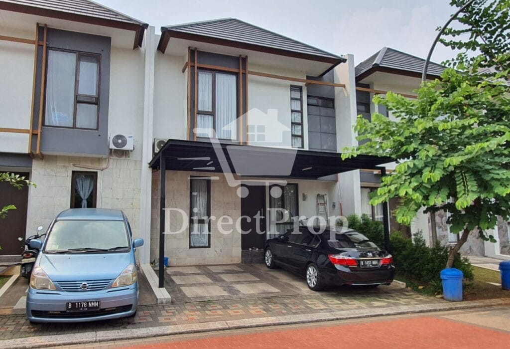Dijual Rumah Cluster Kireina Park di BSD City, Tangerang Selatan