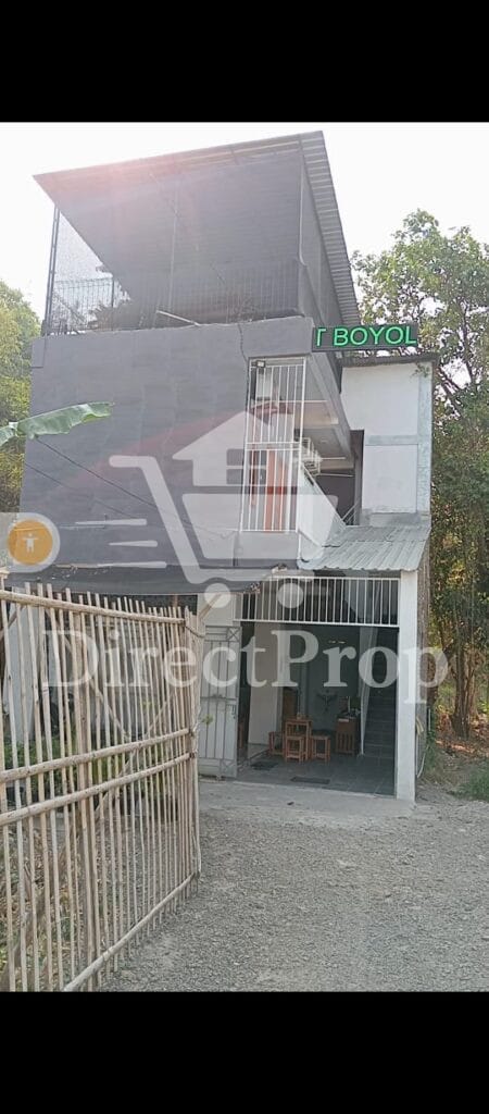 Jual Rumah Usaha Sukoharjo