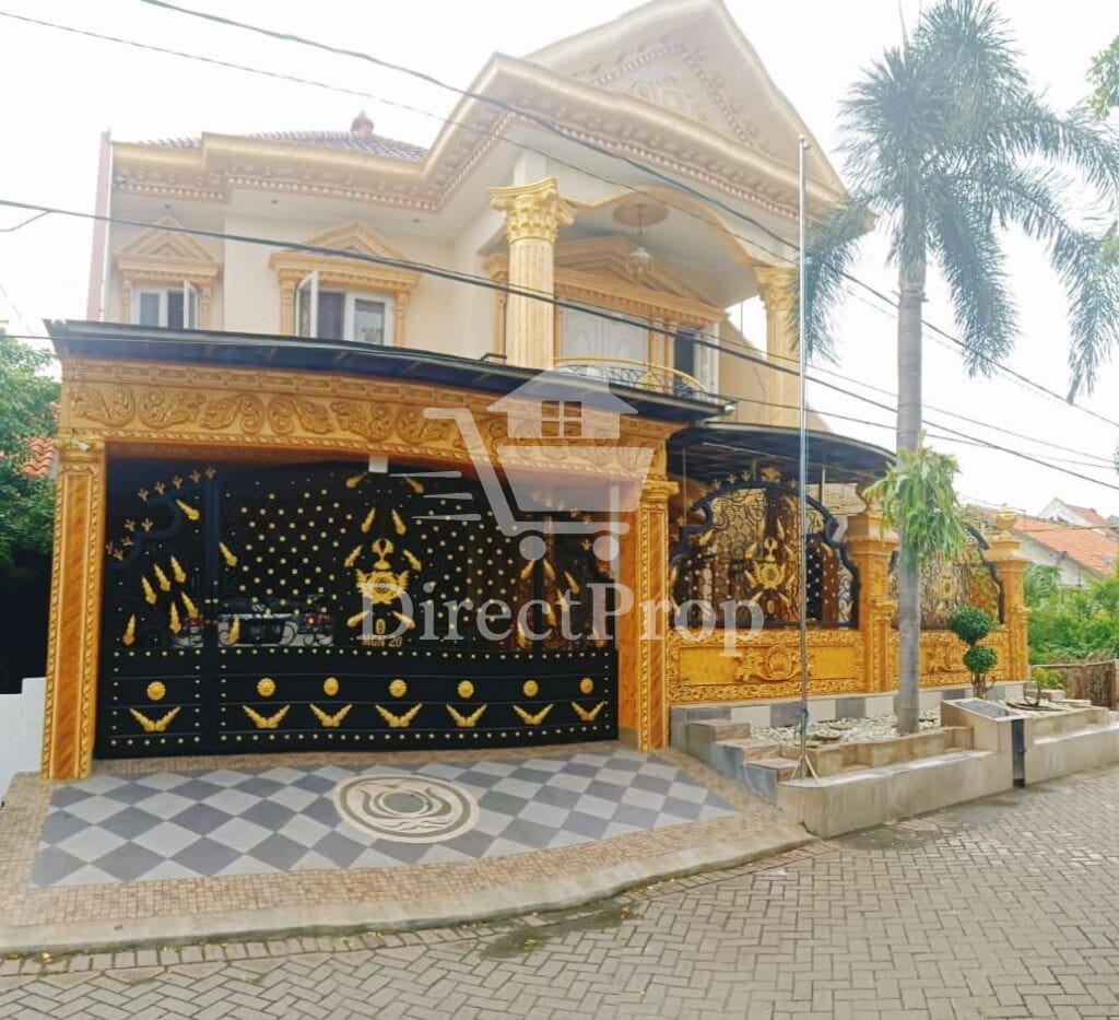 Jual rumah mewah surabaya klasik