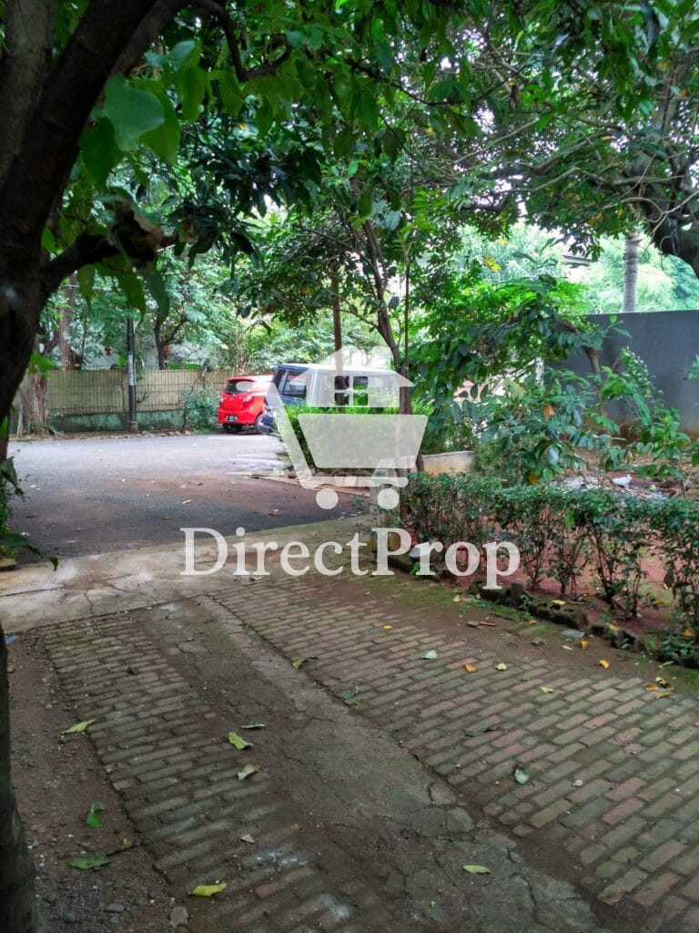 jual rumah harga tanah di pancoran