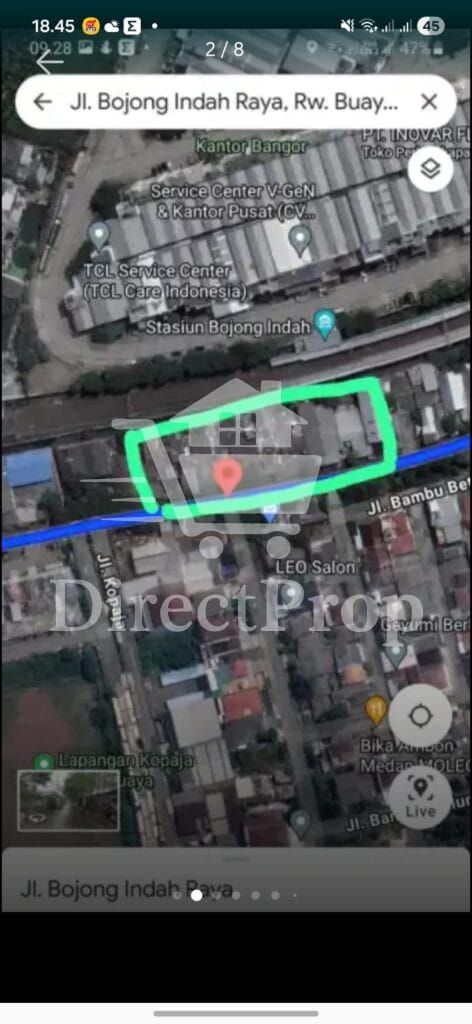 jual tanah strategis jakarta barat