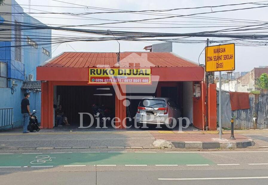 jual ruko di pasar minggu