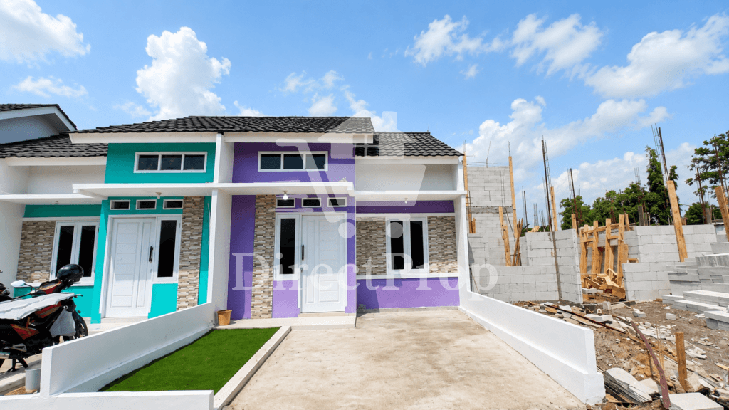 Dijual rumah cluster bekasi
