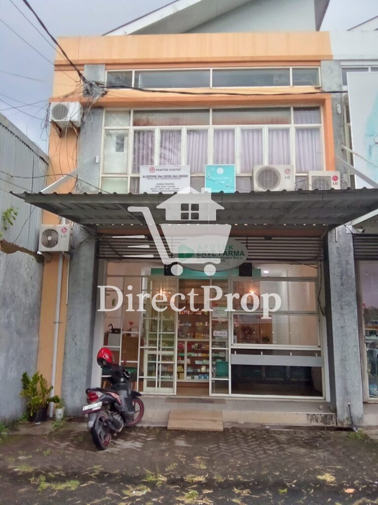 Dijual ruko jember