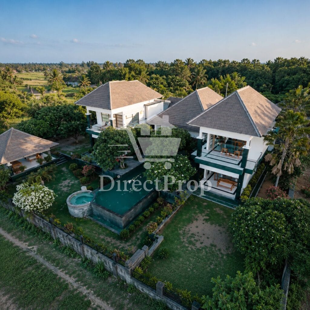 Dijual villa bali