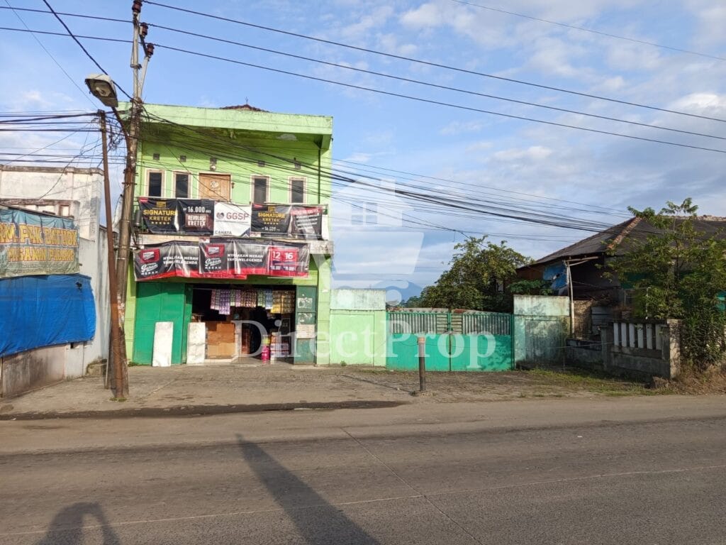Dijual ruko Lebak banten