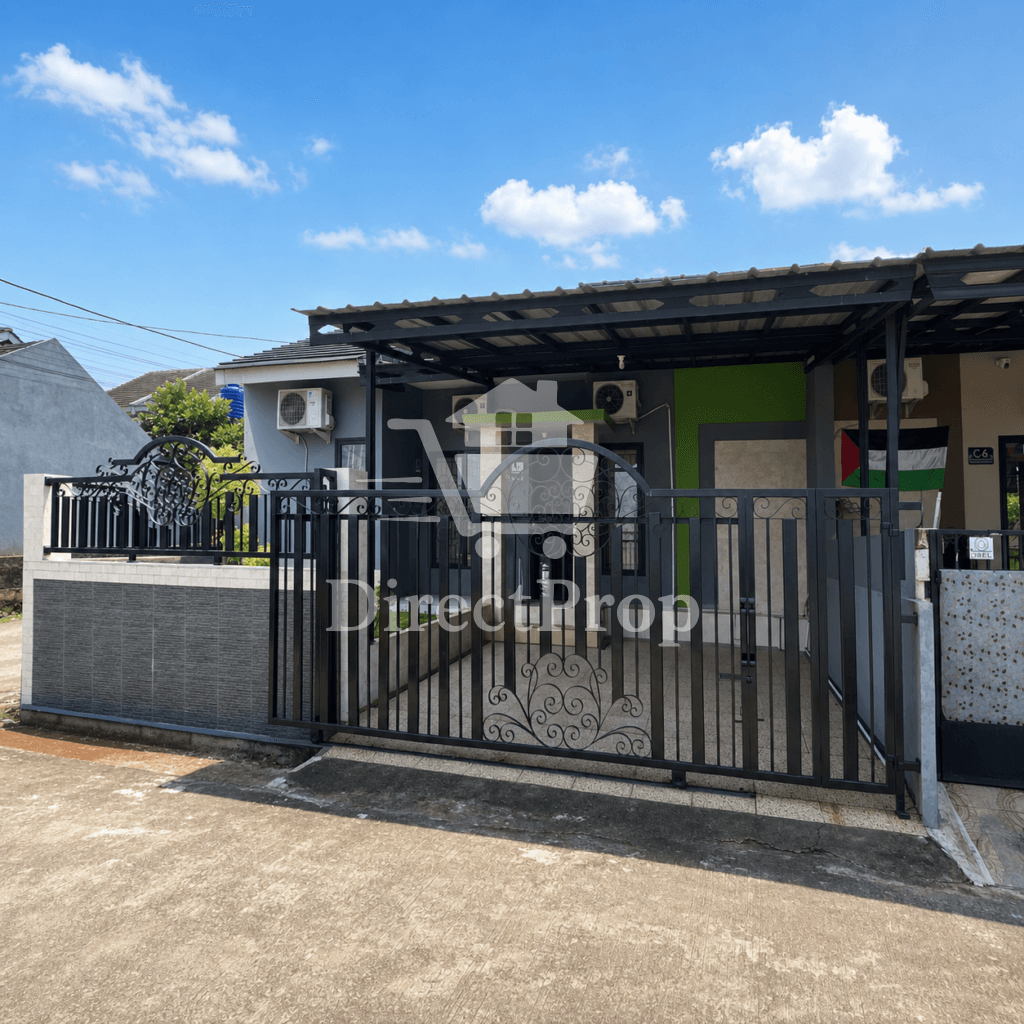 Dijual rumah bogor