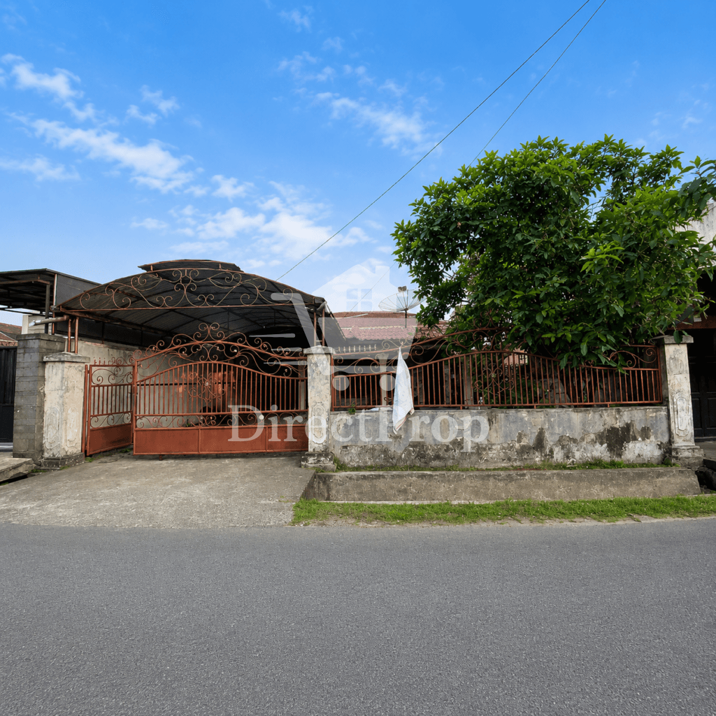 Dijual rumah medan
