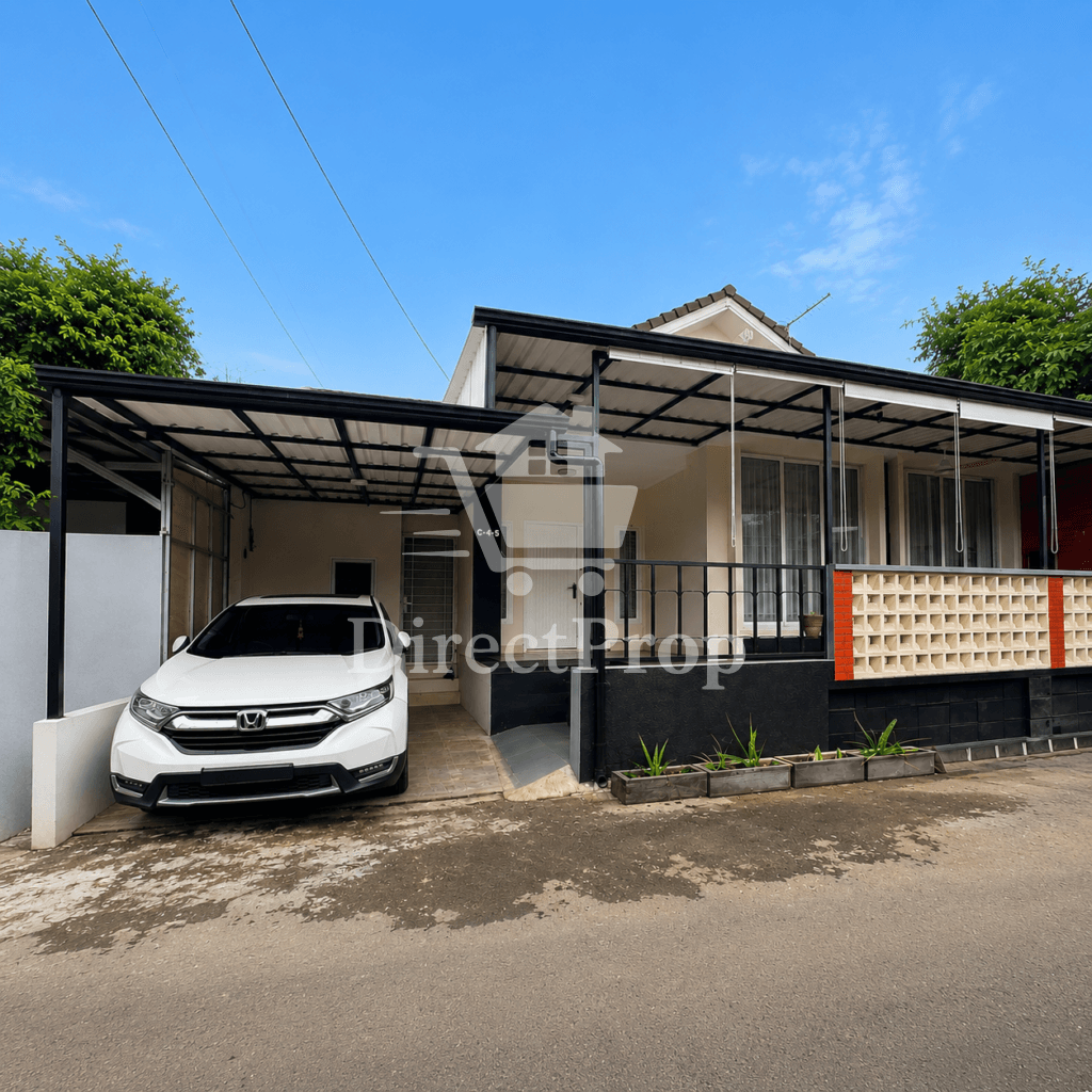 Dijual rumah tangerang selatan