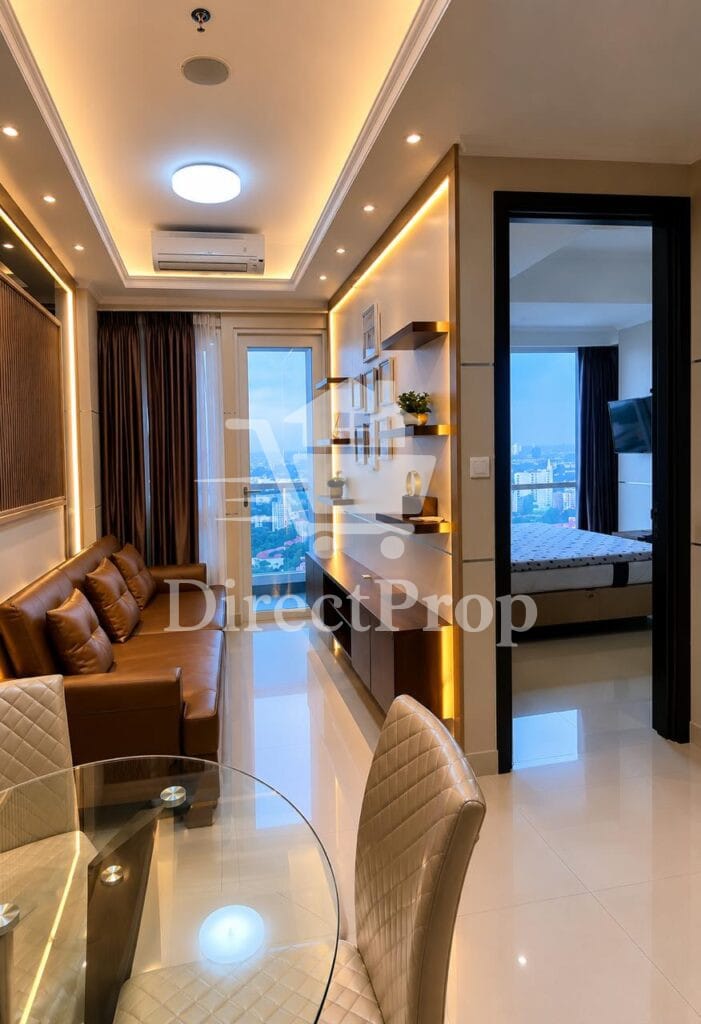 Dijual apartemen jakarta pusat