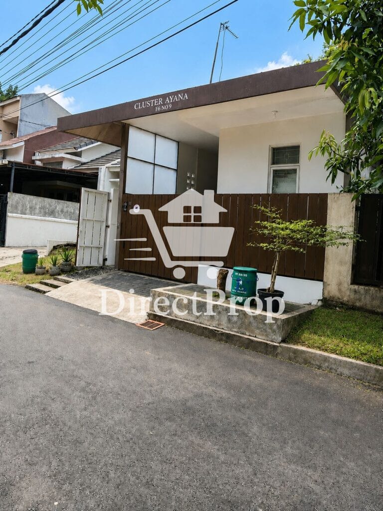 Dijual rumah bogor