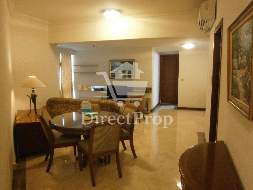 DIJUAL / DISEWAKAN Apartemen Puri Casablanca 1KT + Study Room Luas Bebas Ganjil Genap di Kuningan