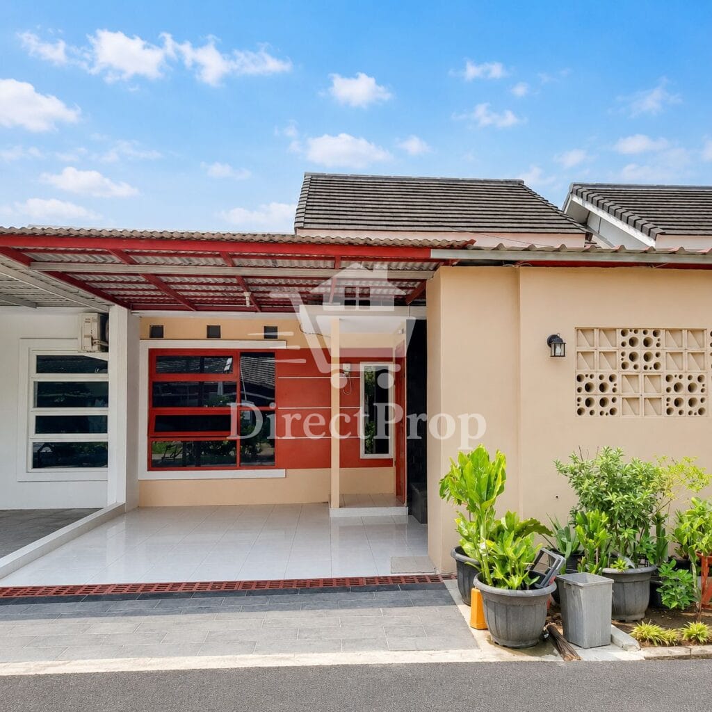 jual rumah di karawaci baru