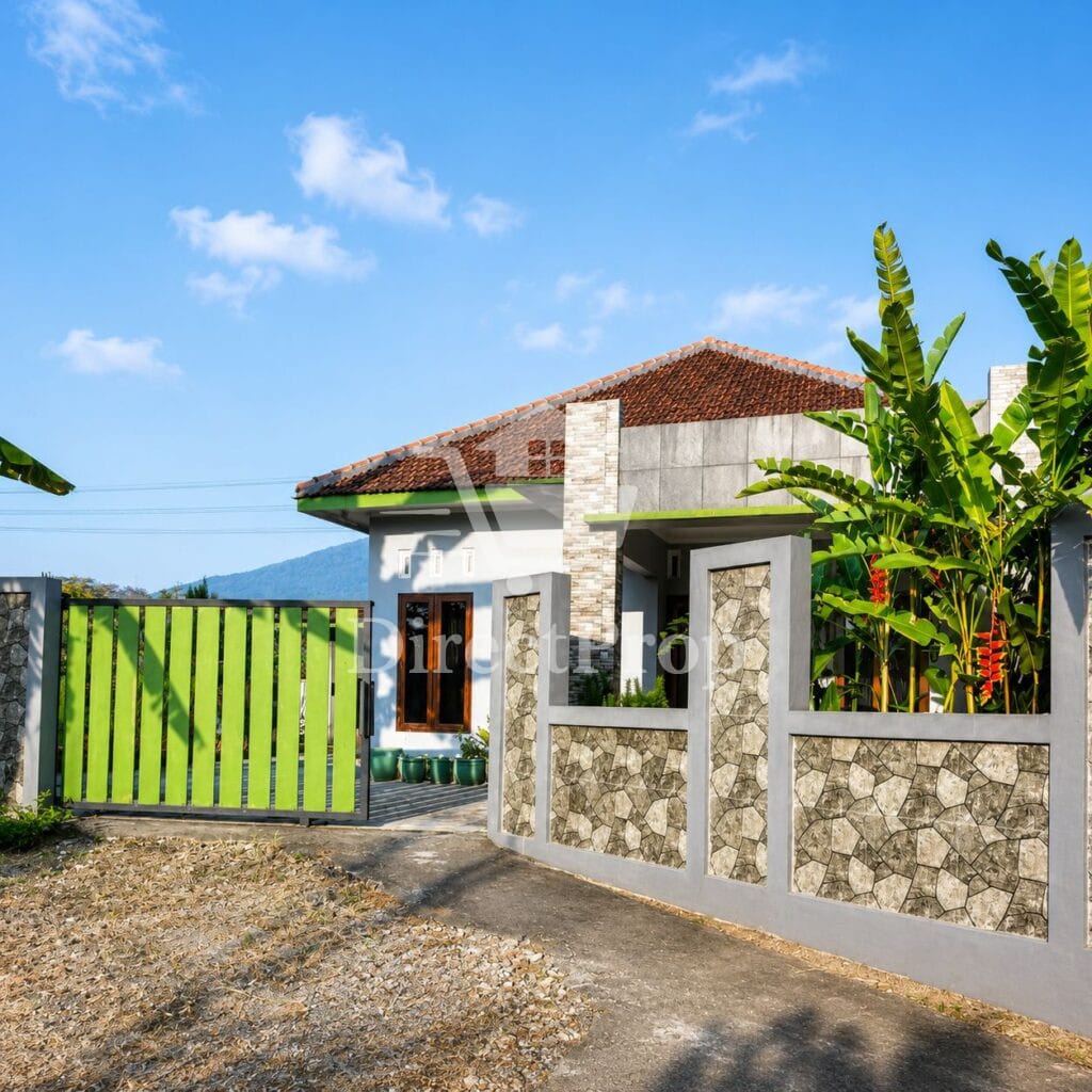 jual rumah view pegunungan