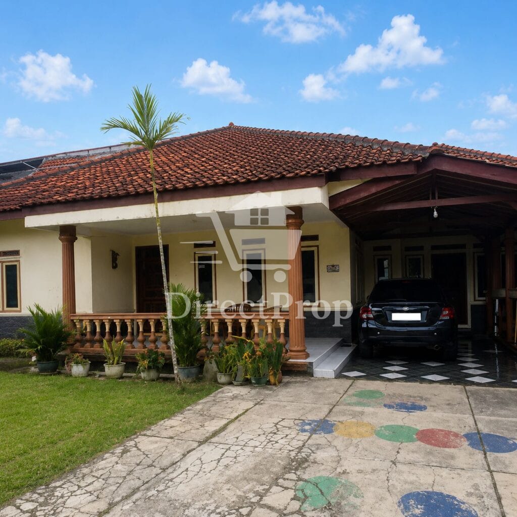 jual rumah luas subang