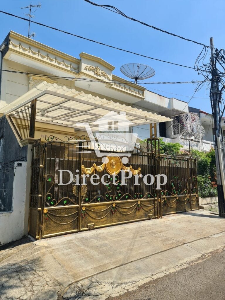jual rumah mewah di gunung sahari
