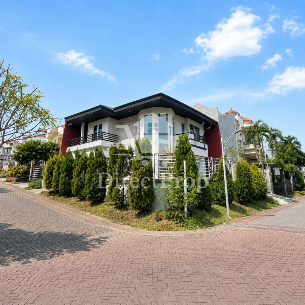 Dijual rumah surabaya barat