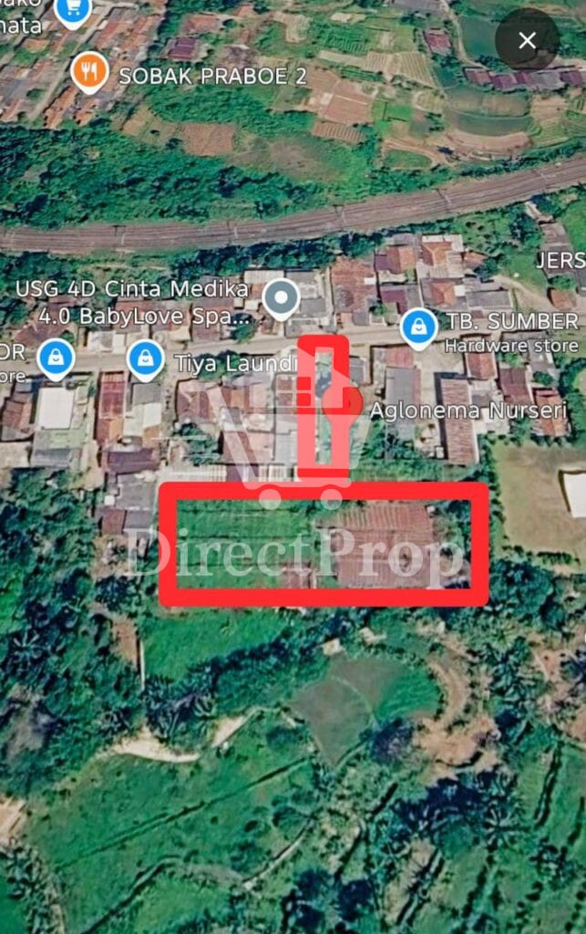 Dijual tanah parung panjang