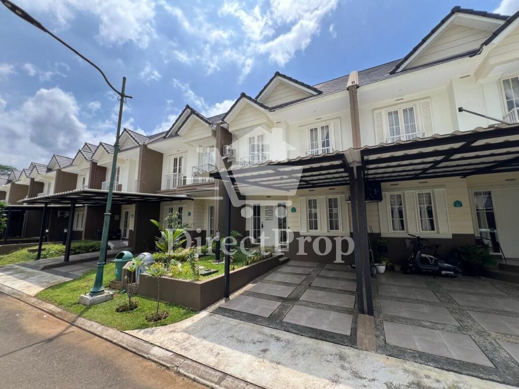 jual rumah modern cantik bogor