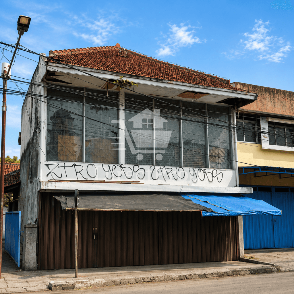 Dijual ruko di Bogor