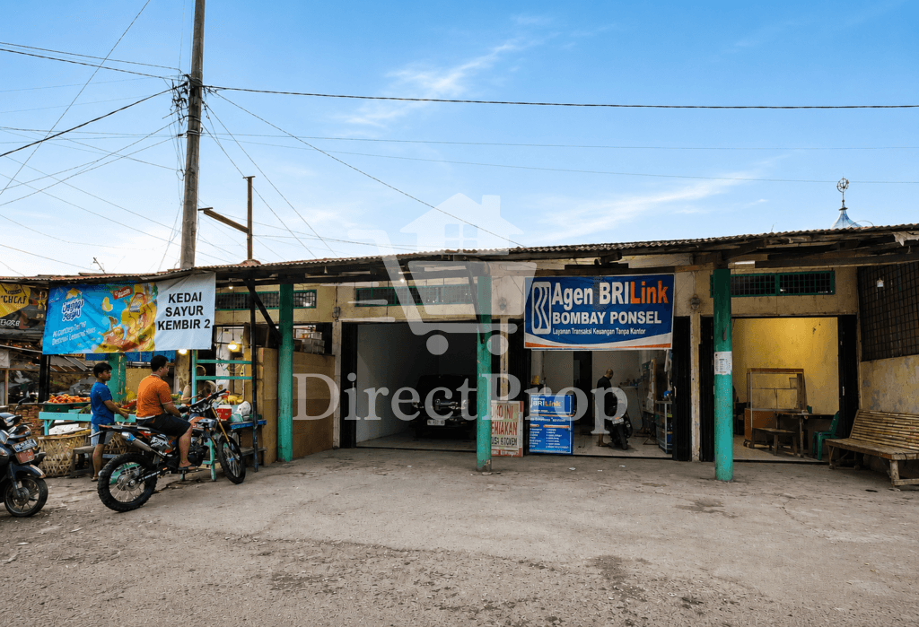 Dijual ruko dan rumah deli serdang