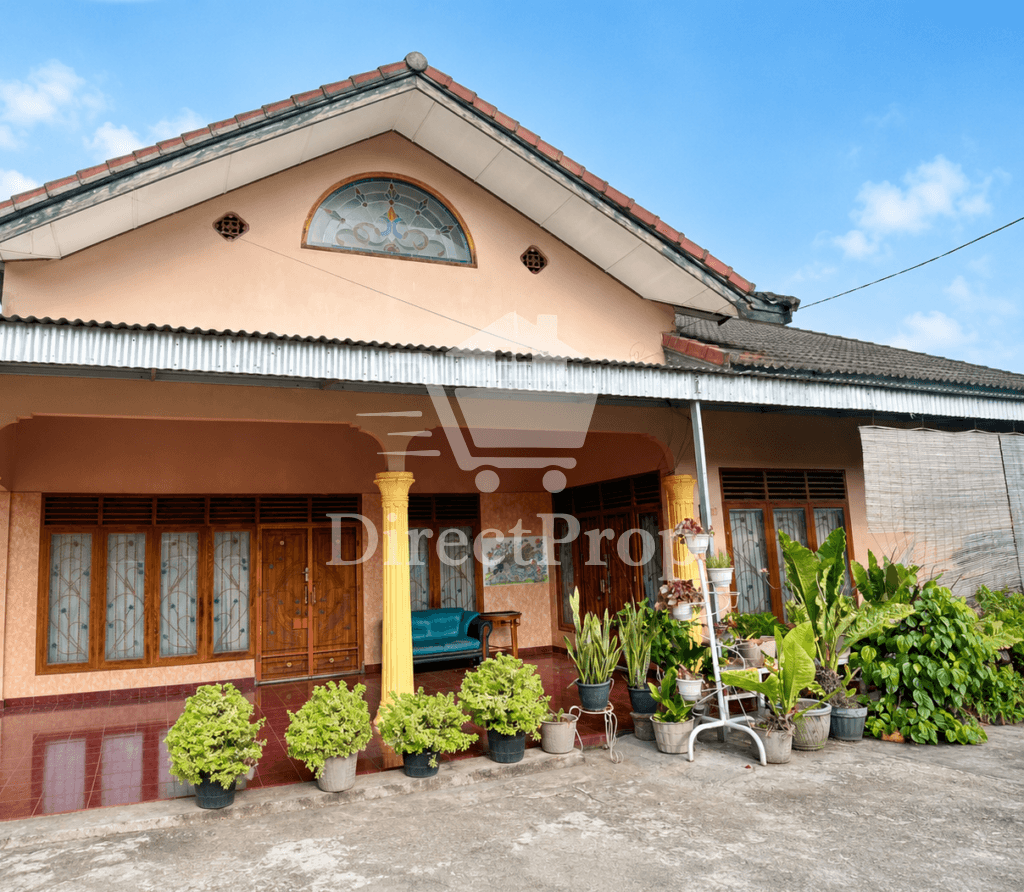 Jual rumah di km 5 palembnag