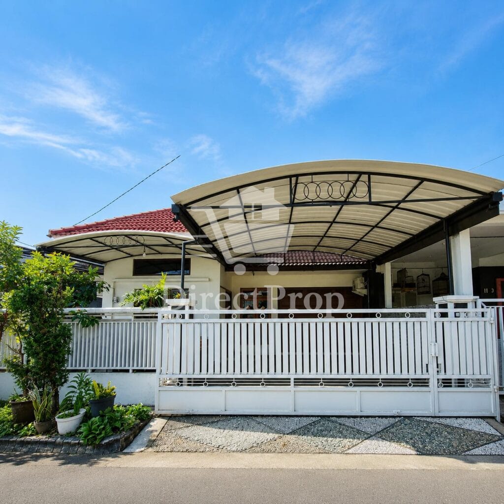 Dijual Rumah Hook di Taman Tiara Regency