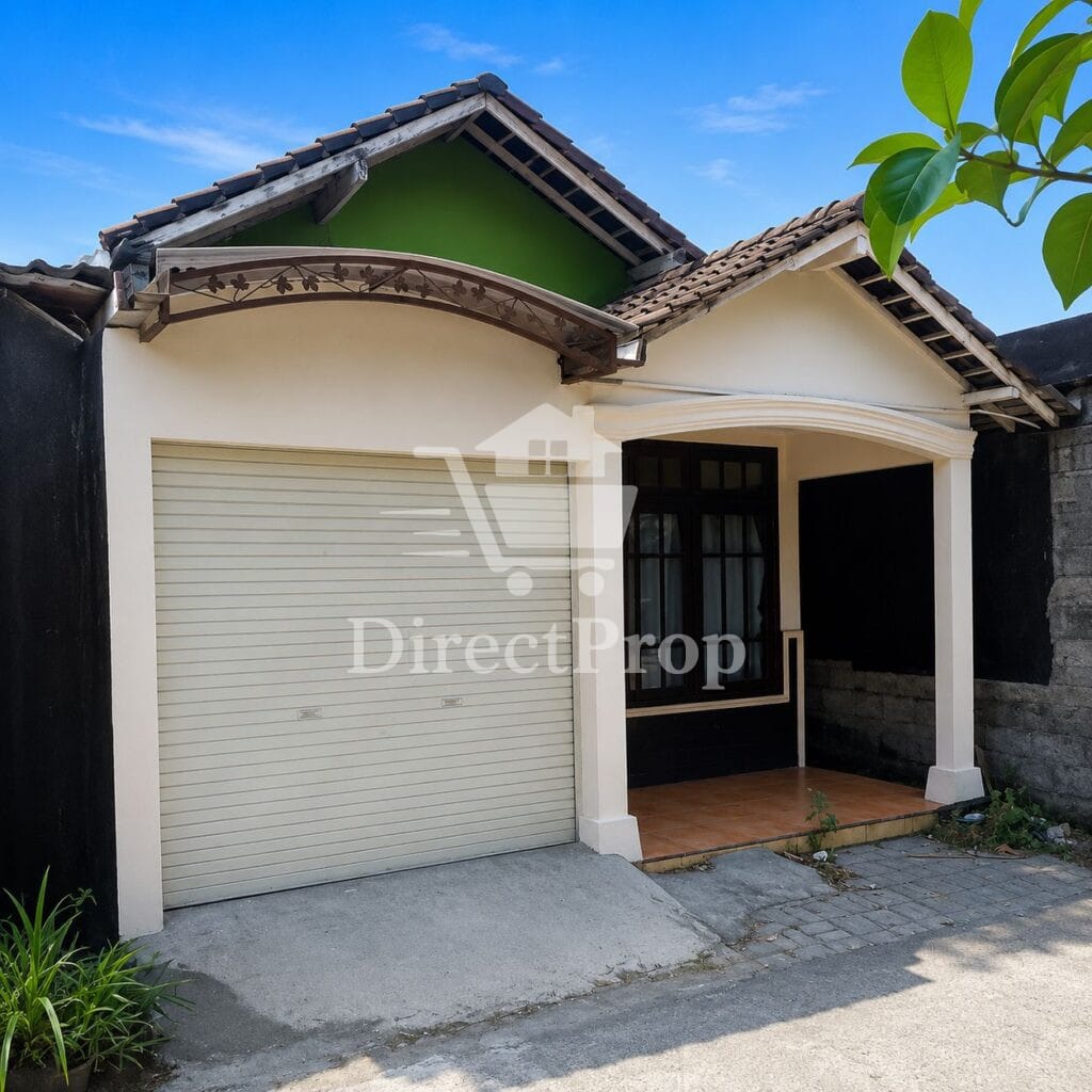 Dijual rumah di Yogyakarta