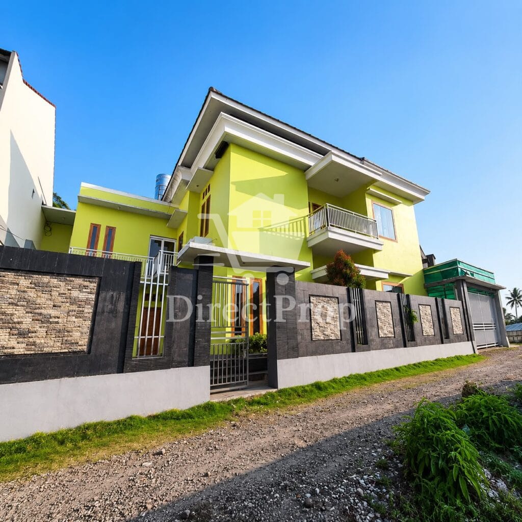 Dijual rumah villa Semarang