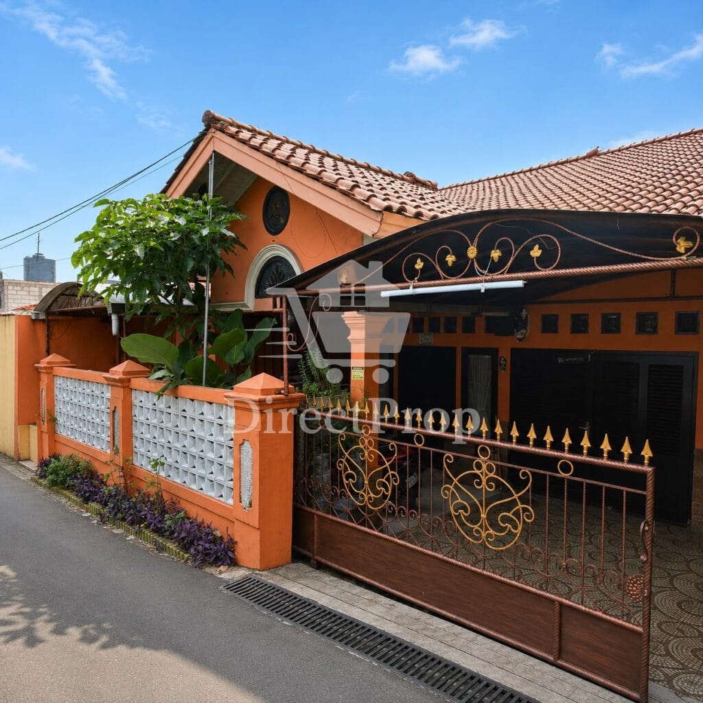Dijual rumah ciracas