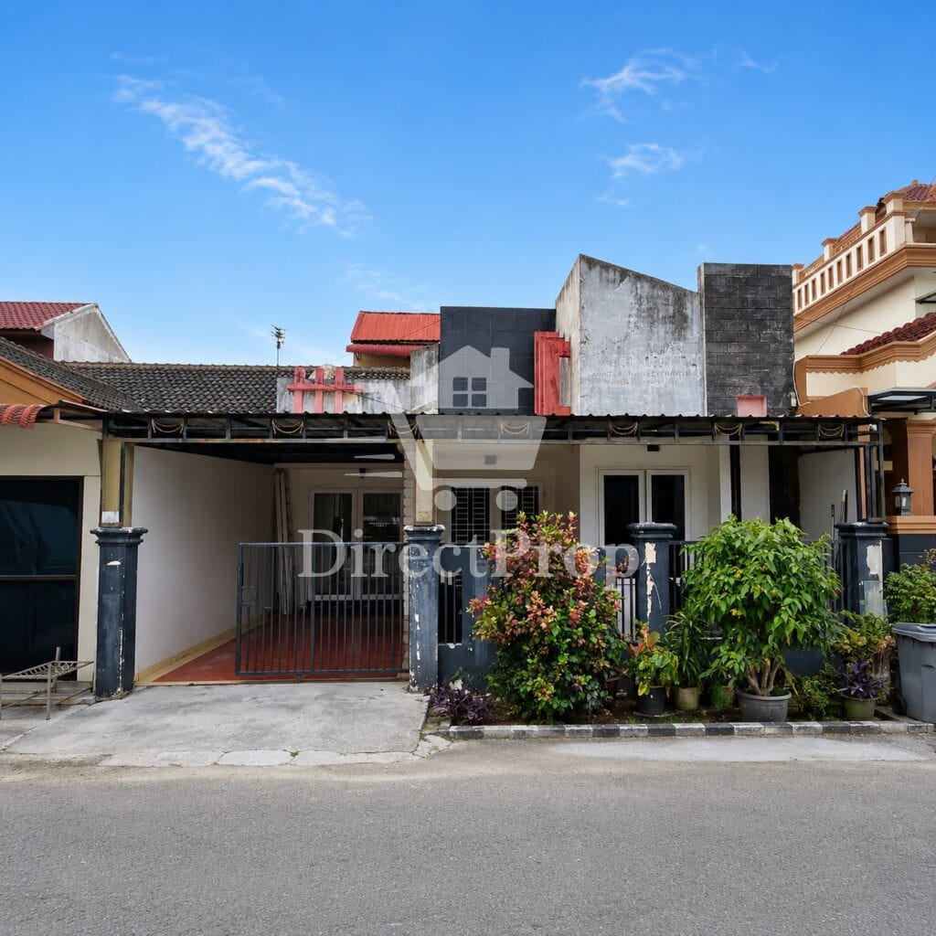 Dijual rumah di Medan