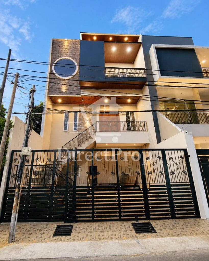 jual rumah 4 lantai di cosmos jakarta barat