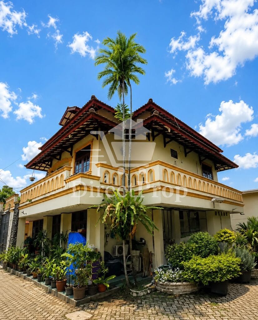 Jual rumah mewah classic di jagakarsa jakarta selatan