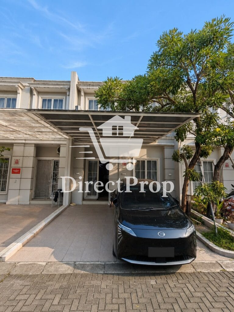 Dijual rumah modern full furnished di bogor