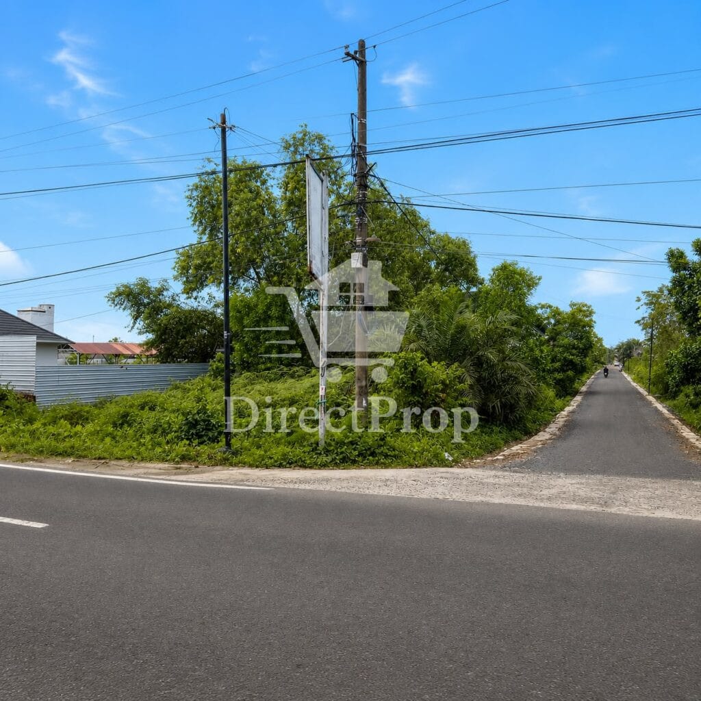 dijual tanah lokasi strategis jalan raya