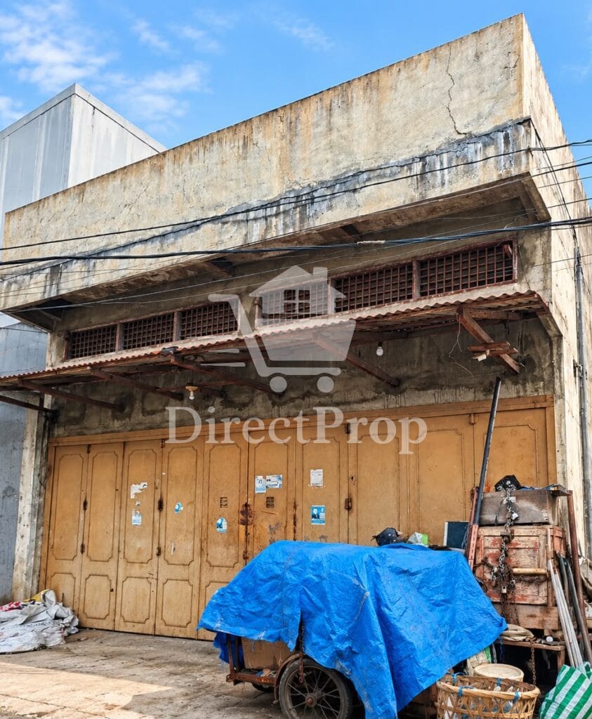 Dijual ruko dan gudang di medan