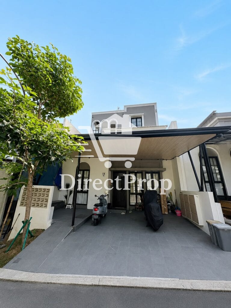 Dijual rumah mewah full renovasi modern di bogor
