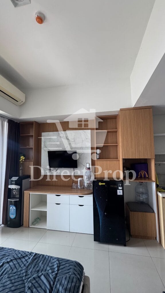 Jual apartemen studio di lrt bekasi