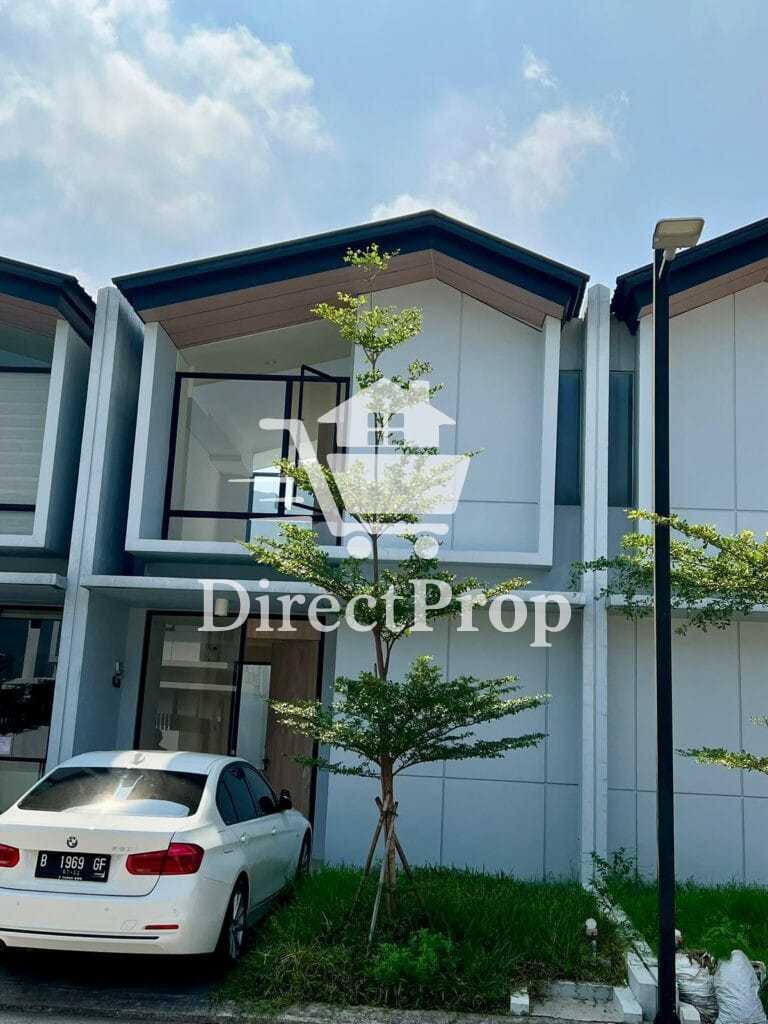 jual rumah modern di lippo cikarang