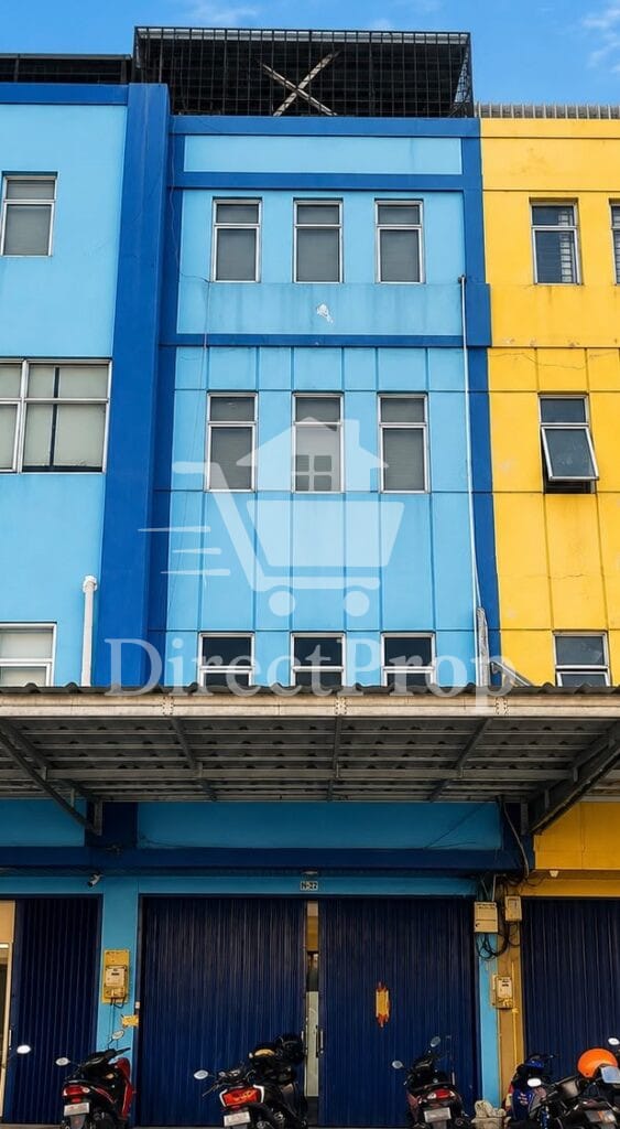 Dijual ruko di penjaringan jakarta utara