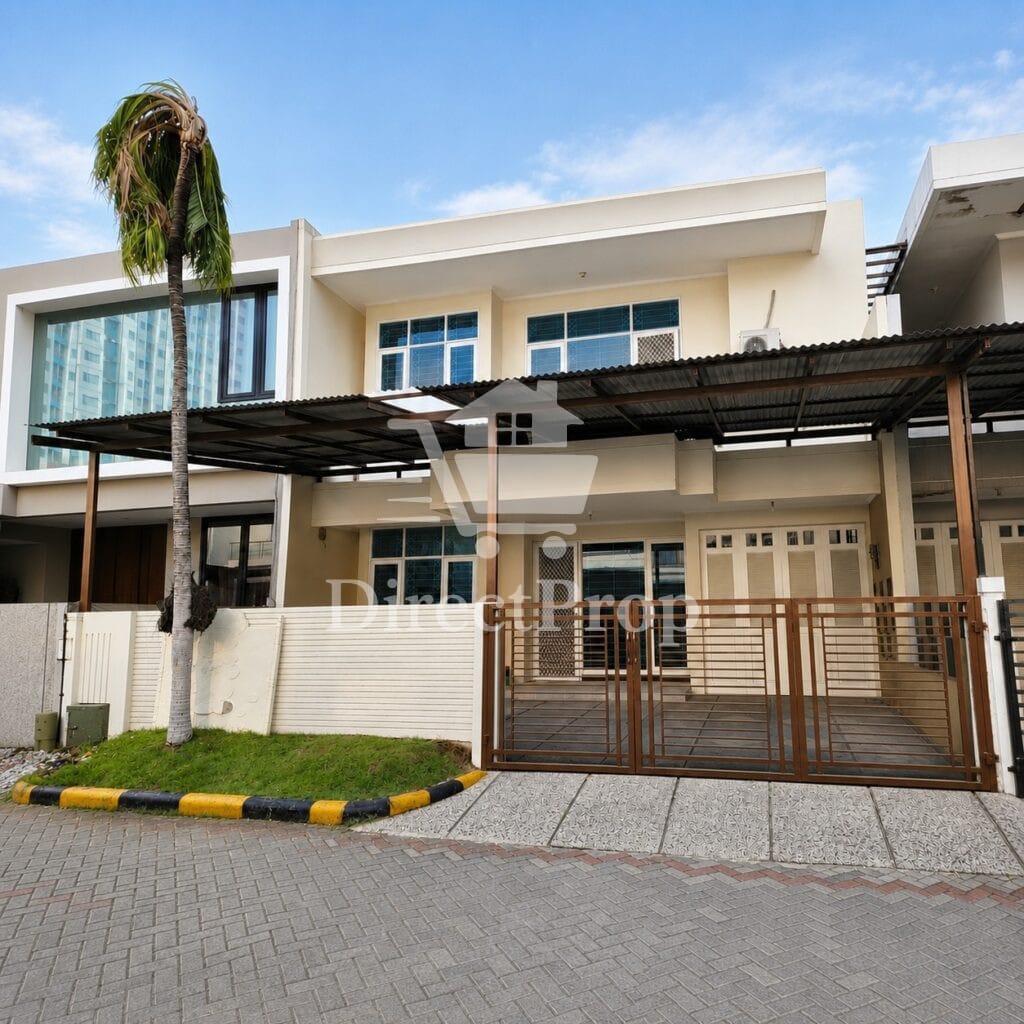 Dijual rumah di karang tengah tangerang