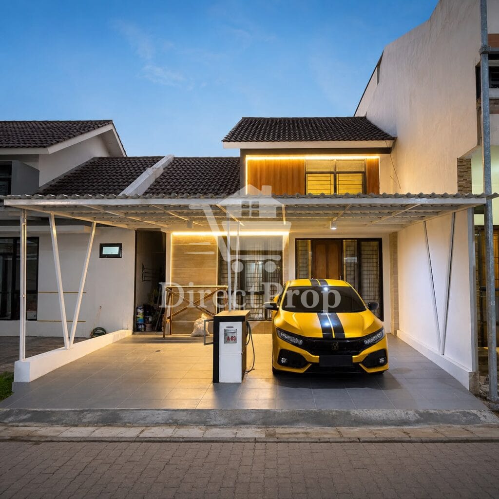 Dijual rumah di graha raya ciledug