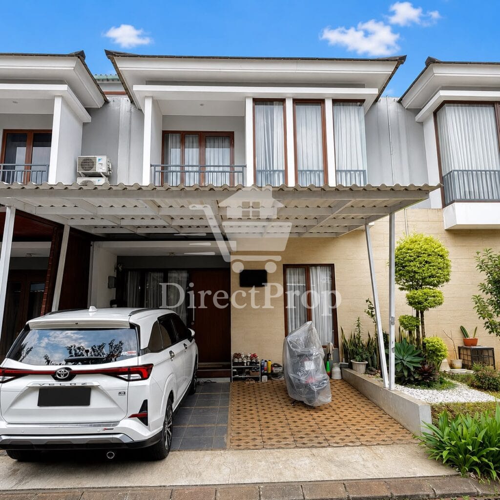 Dijual rumah di bekasi