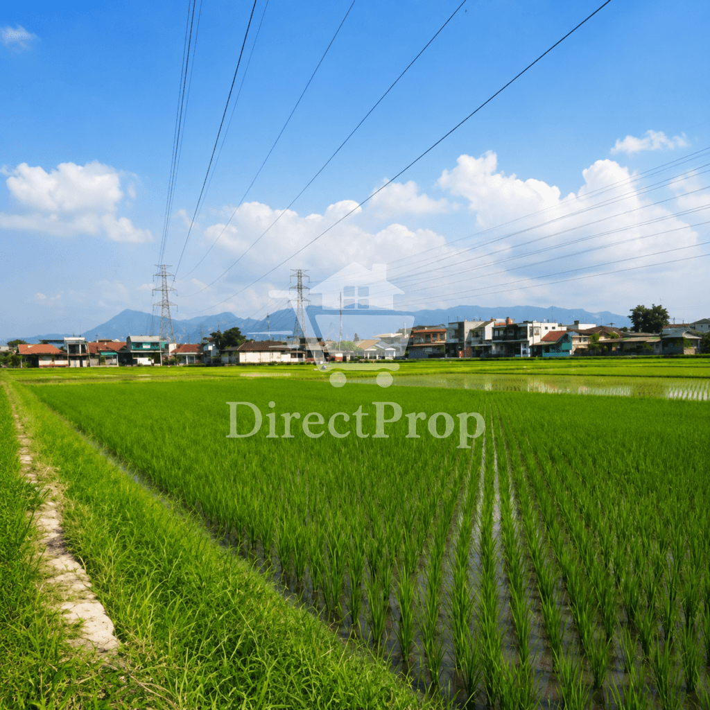 Dijual tanah di bandung barat