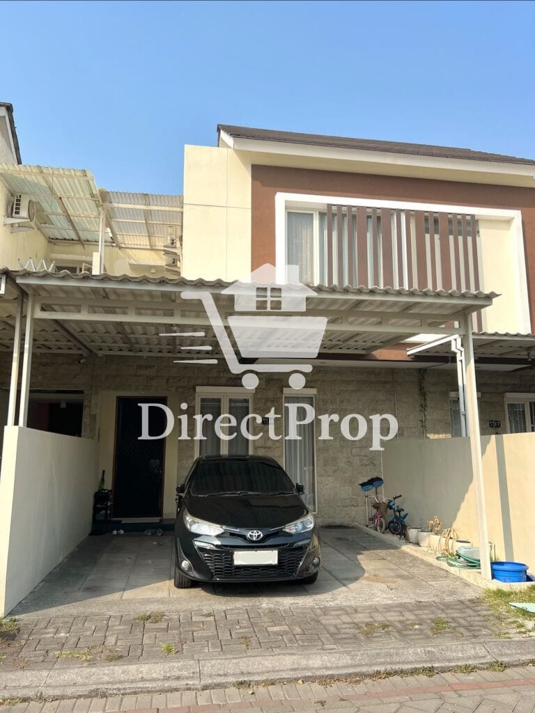 Dijual rumah di sidoarjo