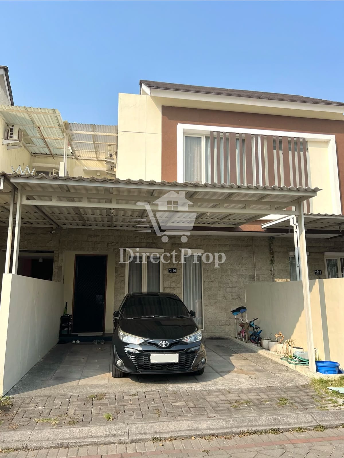 Dijual Rumah 2 Lantai Semi Furnished di Citra Harmoni Riverside