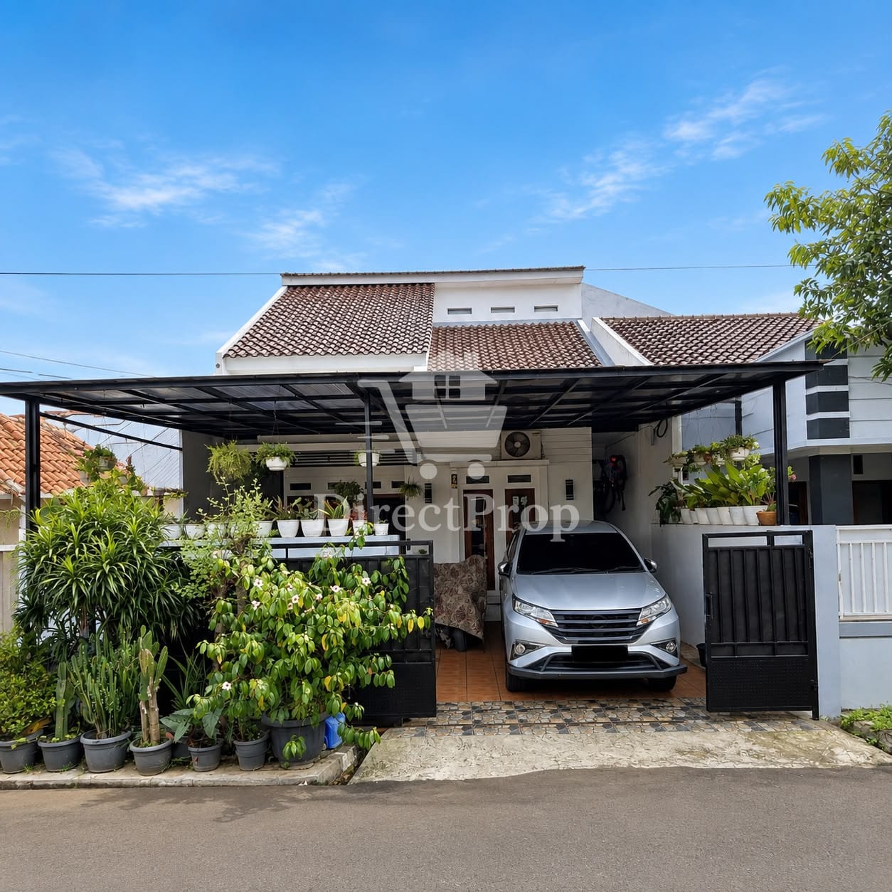 Dijual Rumah Semi Furnished Dekat Kampus UI & Tol di Beji