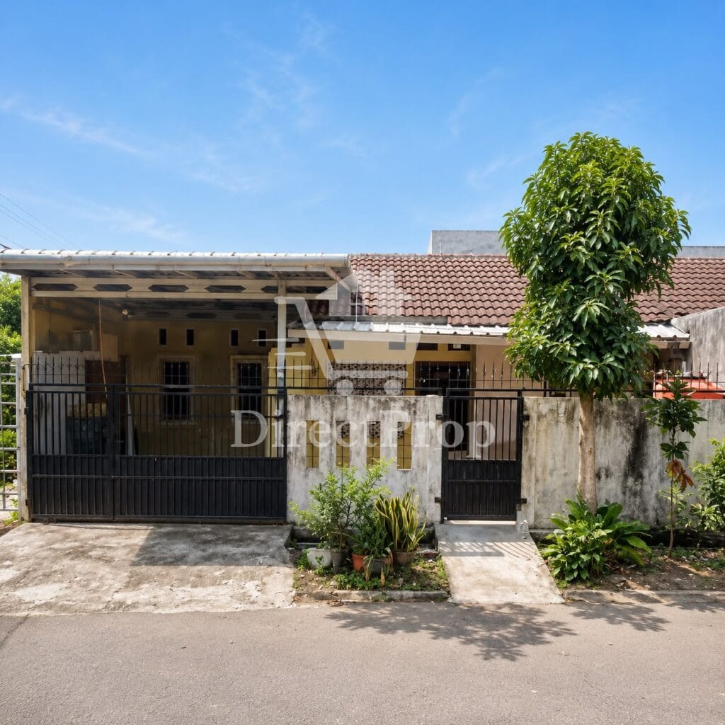 Dijual rumah take over di Bekasi