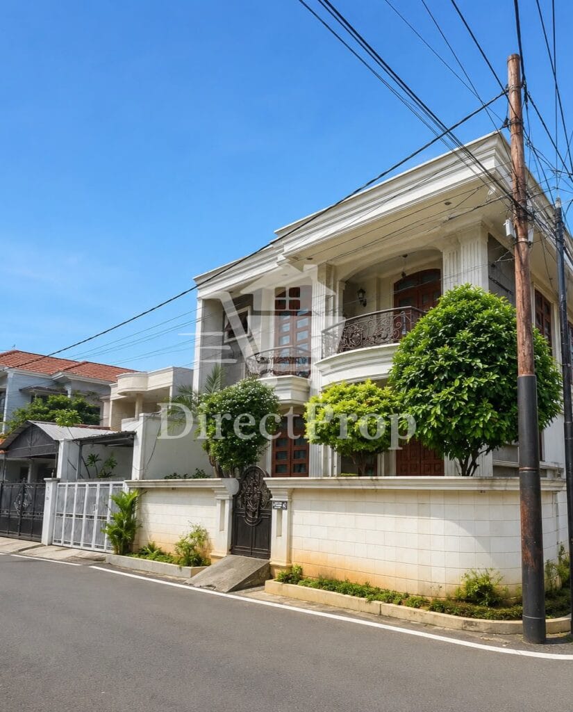 Dijual rumah di Jakarta Pusat