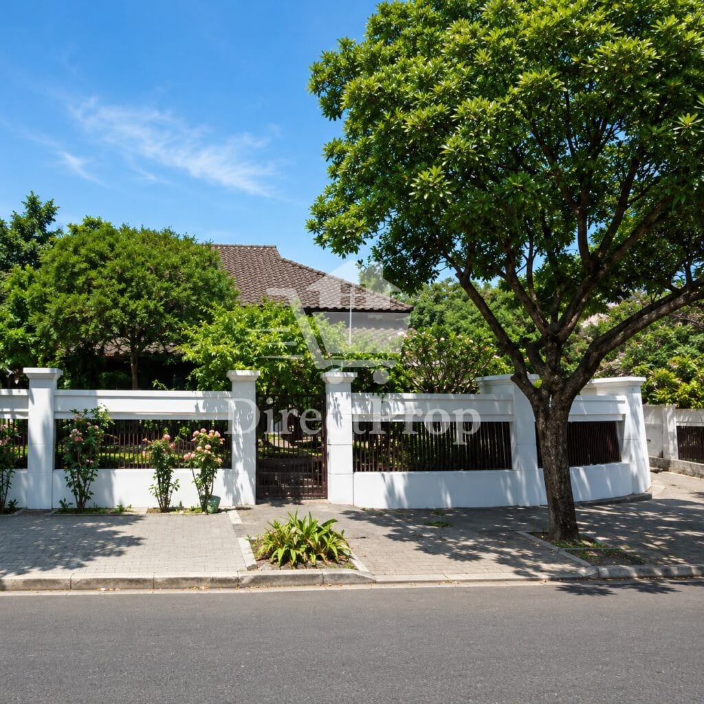dijual rumah hook di gayungsari surabaya